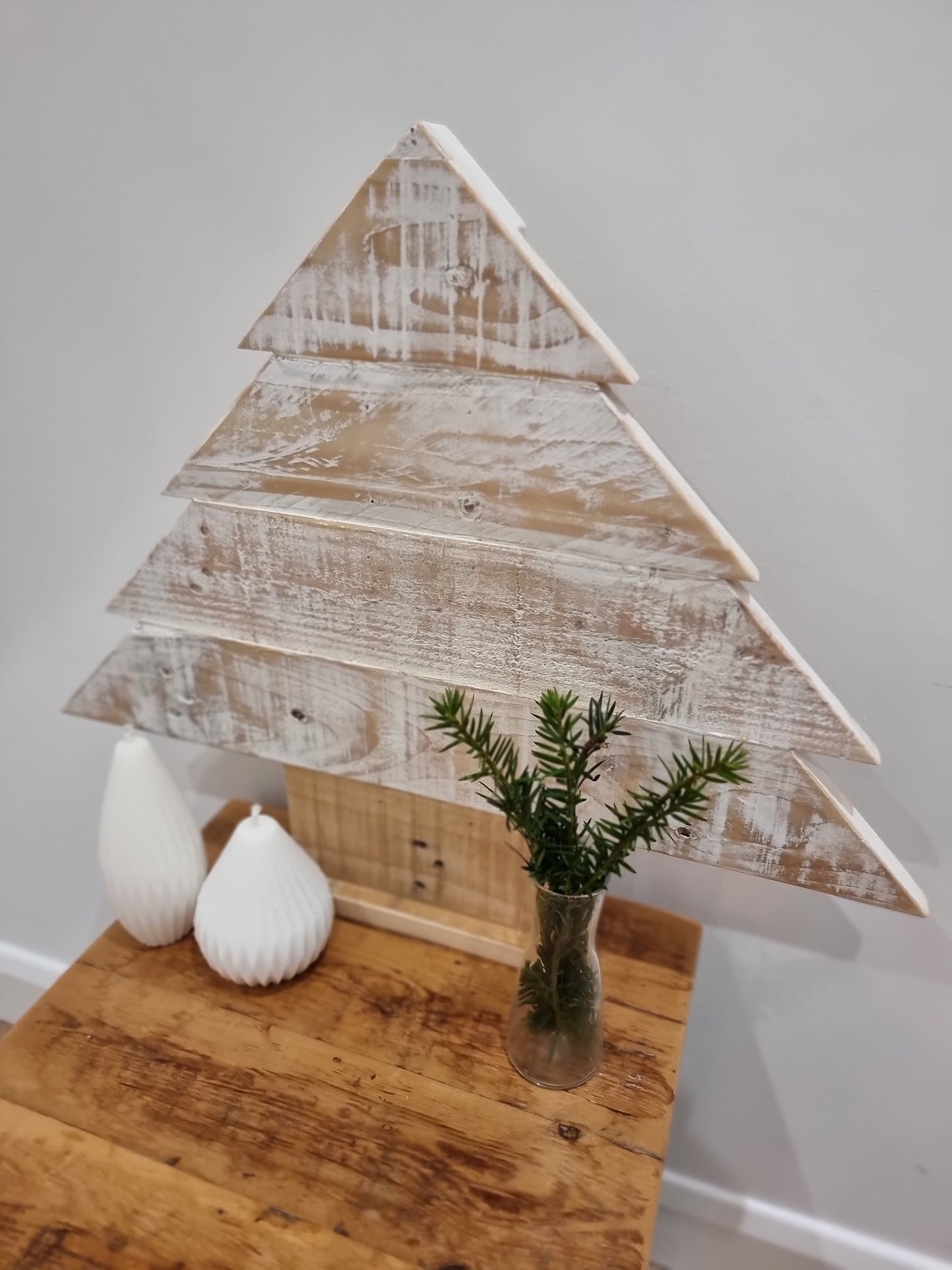 Reclaimed wood Christmas tree