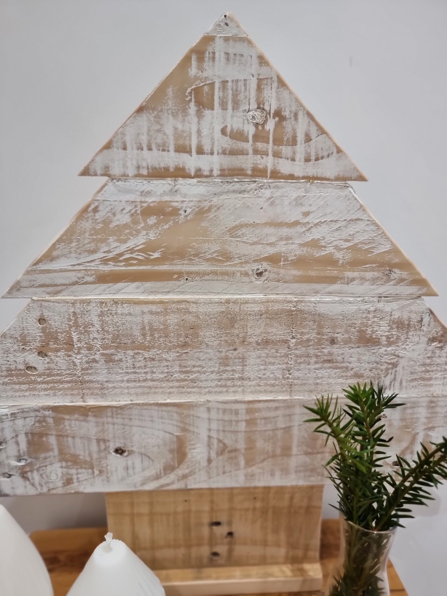 Reclaimed wood Christmas tree
