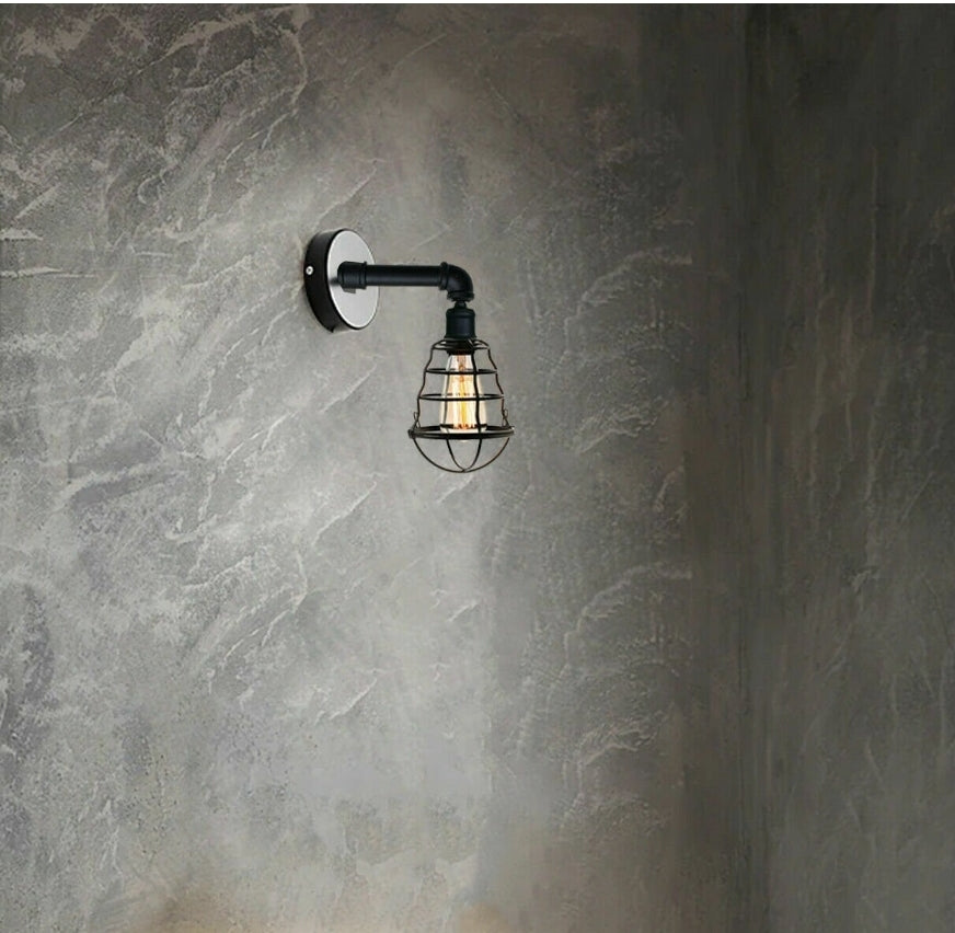 Waterpipe Wall Lamp