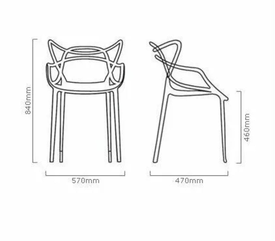 Dining chairs set of 2 diffrent colours