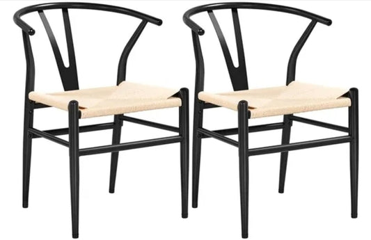 Dining chairs set of 2