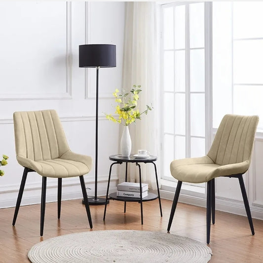 Dining chairs set of 2